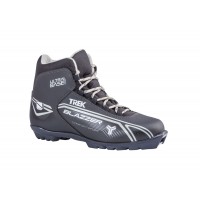 Лыжные ботинки TREK Blazzer Comfort4 чёрный (лого серый) N