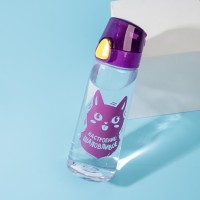 Бутылка для воды «Шаловливое настроение» 750 мл