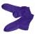 Туристические носки флисовые р.37 фиолетовые