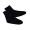 Туристические носки флисовые р.36 черные