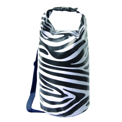Гермомешок Зебра с плечевым ремнём 20 л Zebra Dry Sack with strap, 20L
