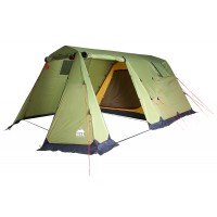 Кемпинговая палатка с двумя входами и большим тамбуром KSL Vega 5