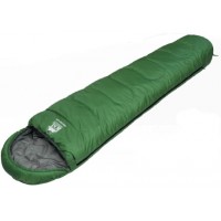 Спальный мешок с капюшоном на средние температуры KSL Trekking Nord (Т комфорта+6°С)