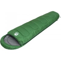 Лёгкий летний спальный мешок увеличенной ширины KSL Trekking Wide (Т комфорта+9°С)