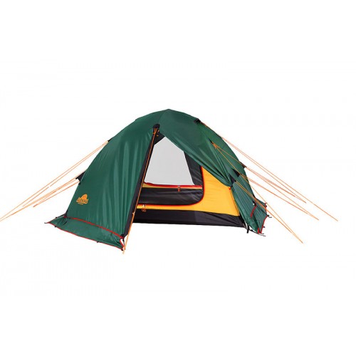 Палатка Rondo 4 Plus Alexika с двумя входами, тамбурами и ветрозащитной юбкой 
