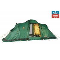 Палатка с двумя спальнями и большим тамбуром Alexika Maxima 6 Luxe