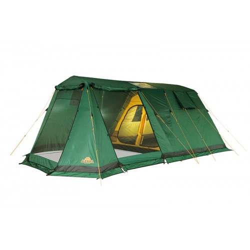 Кемпинговая палатка с тремя входами и большим тамбуром Alexika Victoria 5 Luxe