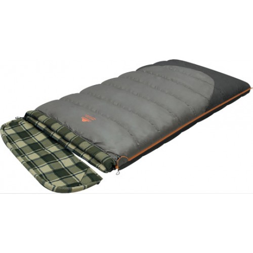 Спальный мешок - одеяло Siberia Wide Transformer с подголовником (Т комфорта+5°С)