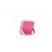 Фонарь-зарядное устройство MILKY WAY розовый, 550 люмен/8800 мАч