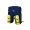 Велорюкзак (штаны) на багажник Пегас 80л синий/желтый