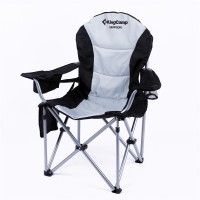 Кресло складное (сталь) 3888 Delux Steel Arms Chair (97x60x105)