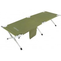 Кровать складная (алюминий) 3806A Armyman Camping Bed (зеленый 190Х63Х42)