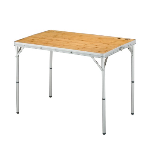 Стол складной (бамбук /алюминий) 3935 Bamboo table S (45Х60Х27/59 см)