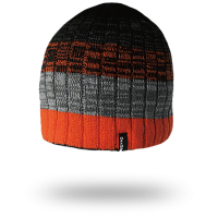 Водонепроницаемая шапка DexShell, оранжевый градиент (DH332N-OG)