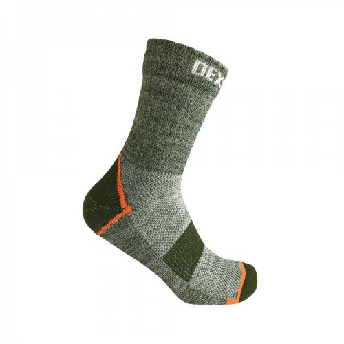 Водонепроницаемые носки DexShell Terrain Walking Ankle Socks, DS848HPG-M