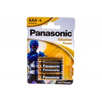 Батарейки Panasonic AAА мизинчиковые