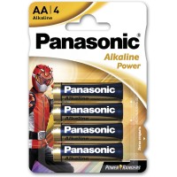 Батарейки Panasonic AA пальчиковые