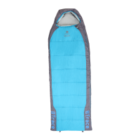 Спальный мешок BTrace Hover Правый (Правый,Серый/Синий) (Т комфорта+15°С)