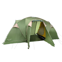 Палатка BTrace Prime 4 (Зеленый/Бежевый)