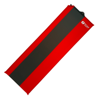 Ковер самонадувающийся BTrace Basic 4,183*51*3,8 см (Красный/Серый)