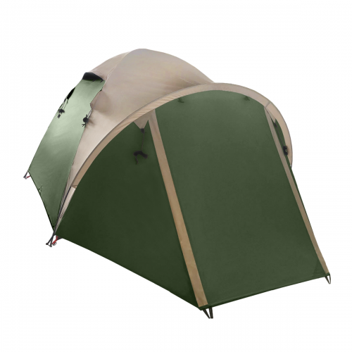 Палатка BTrace Canio 4 (Зеленый/Бежевый)
