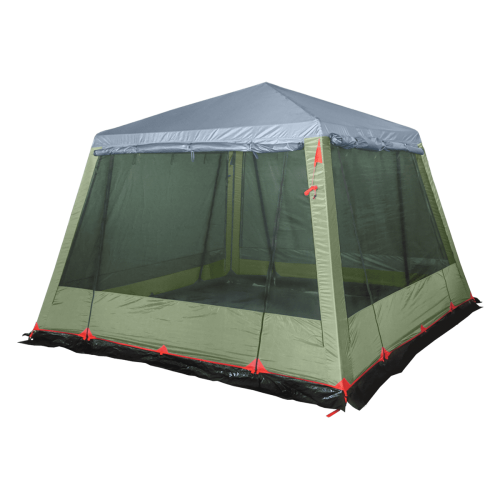 Палатка-шатер BTrace Grand (Зеленый/Бежевый)