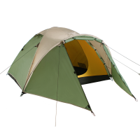 Палатка BTrace Canio 3 (Зеленый/Бежевый)