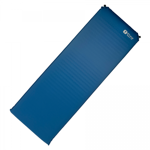 Ковер самонадувающийся BTrace Basic 10,198х63х10 см (Синий)