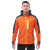 Куртка мужская с капюшоном Softshell Explorer 2.0 Orange Ocean XL