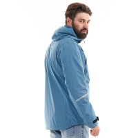 Куртка DF TEAM 2.0 Blue-Red (мембрана) L