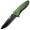 Нож Firebird F620 зелёный