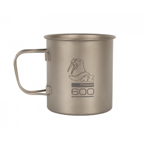 Титановая кружка NZ Ti Cup 600 ml