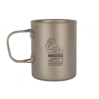 Титановая термокружка NZ Ti Double Wall Mug 450 ml