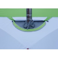 Клапан огнеупорный для палаток серии ЛОТОС Куб (кремнезем 1000°С)