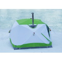Зимняя палатка Лотос Куб 4 Компакт Термо