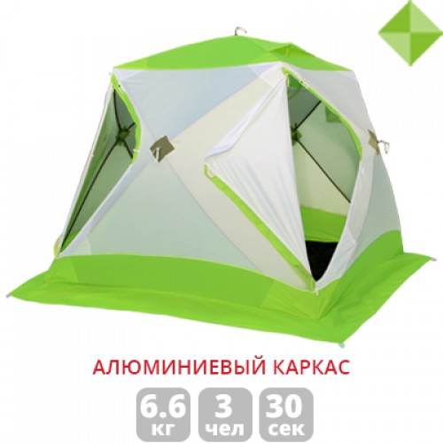 Зимняя палатка Лотос 3 Куб Классик А8