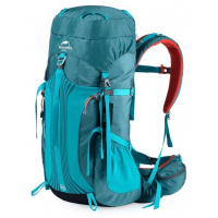 Туристический рюкзак Naturehike 55-65 литров голубой (NH16Y020-Q Blue)