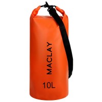 Гермомешок Maclay 10л, 500D, оранжевый