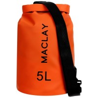 Гермомешок Maclay 5л, 500D, оранжевый