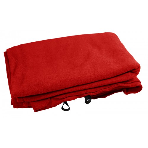 Вкладыш в спальный мешок кокон Терра флис-К красный