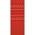 Бандана-труба с флисом Терра Скандинавская ходьба красная 11412