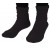 Туристические носки флисовые р.35 черные