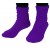 Туристические носки флисовые р.41 фиолетовый