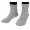 Туристические носки флисовые р.41 светло-серый