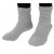 Туристические носки флисовые р.41 светло-серый