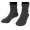 Туристические носки флисовые р.35 темно-серые