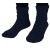 Туристические носки флисовые р.36 темно-синие