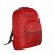 Рюкзак Спутник с карманом для А4 красный