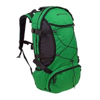 Туристический рюкзак Актив 35л зелёный/серый