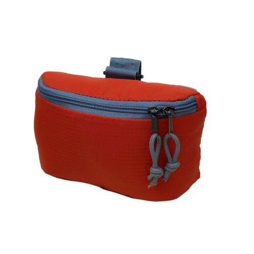 Навесной карман на пояс рюкзака или брюк, оранжевый